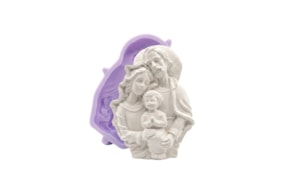 MOLDE SILICONE SAGRADA FAMILIA 8X11.5X3.5CM MLD323