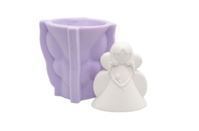 MOLDE SILICONE ANJO 5X3.5X6CM MLD324