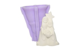 MOLDE SILICONE SAGRADA FAMILIA 6x3x8CM MLD326