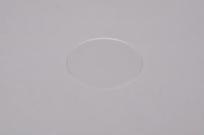 SET 6 BASES REDONDAS D.12X0.3CM ACRILICO