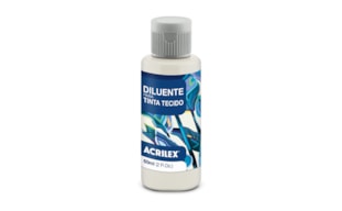 DILUENTE P/TECIDO 60ML 19360 ACRILEX