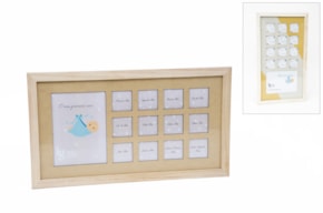 QUADRO P.FOTO NASCIMENTO 50x28x1.6CM