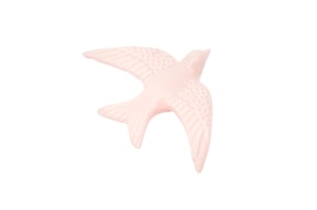 ANDORINHA 15.5X11X3.5CM ROSA CLARO