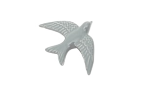 ANDORINHA 15.5X11X3.5CM GRIS