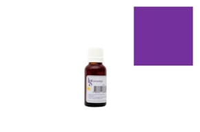 CORANTE HIDROSSOLÚVEL 20ML VIOLETA, GRAU COSMÉTICO