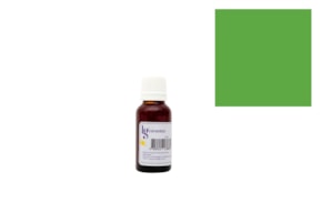CORANTE HIDROSSOLÚVEL 20ML VERDE MENTA, GRAU COSMÉTICO