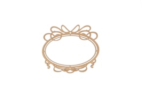 PASSE PARTOUT OVAL