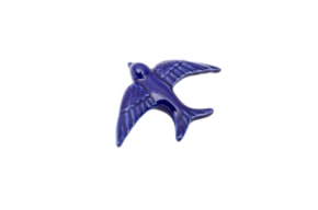 ANDORINHA 11.5X8X2.5CM AZUL COBALTO