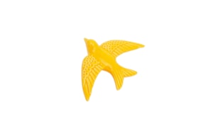 ANDORINHA 11.5X8X2.5CM AMARELO