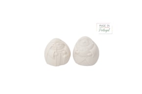 SET 4 PRESEPIOS OVO 2P  1459  5CM