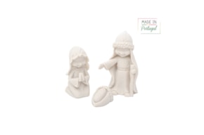 SET 2 PRESEPIO INFANTIL BOLOTA 3P 12CM  1477