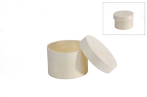 CAIXA BALSA RED. 6X4CM