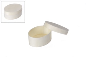 CAIXA BALSA OVAL 6X4X2,5CM
