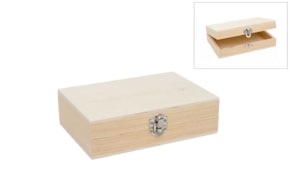 CAIXA RECT. 18X12X5CM